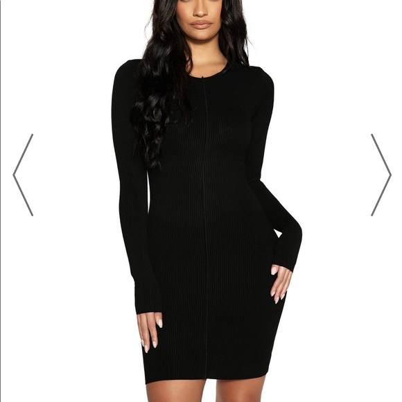 naked wardrobe Dresses & Skirts - NWOT NAKED WARDROBE SNATCHED VIBES DRESS Size XL